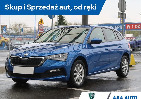 Skoda Scala cena 61000 przebieg: 129702, rok produkcji 2019 z Marki małe 92